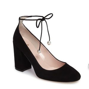 Kate Spade Gena Black Pumps